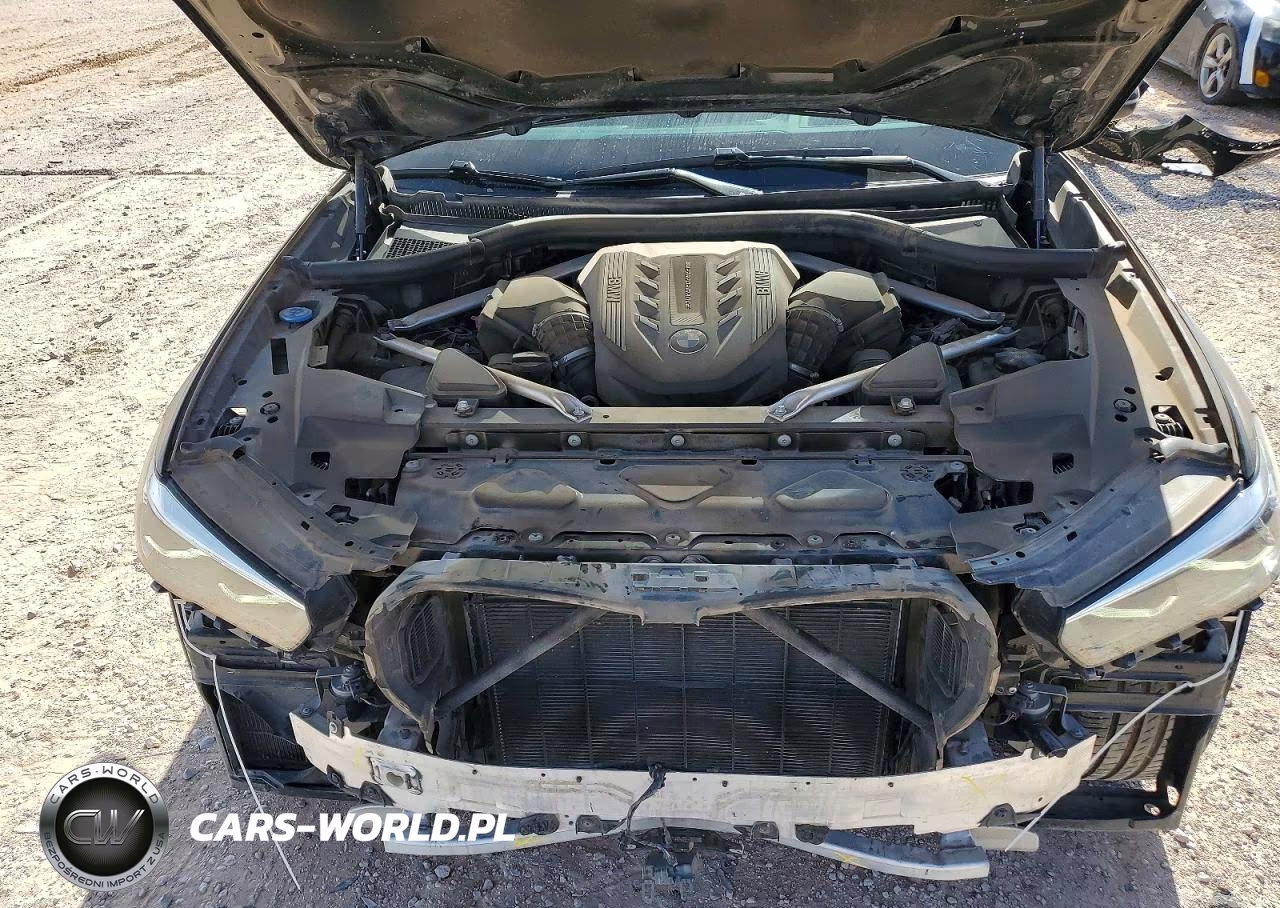 2022 BMW X5 M50I VIN:5UXJU4C08N9L26271 - 12