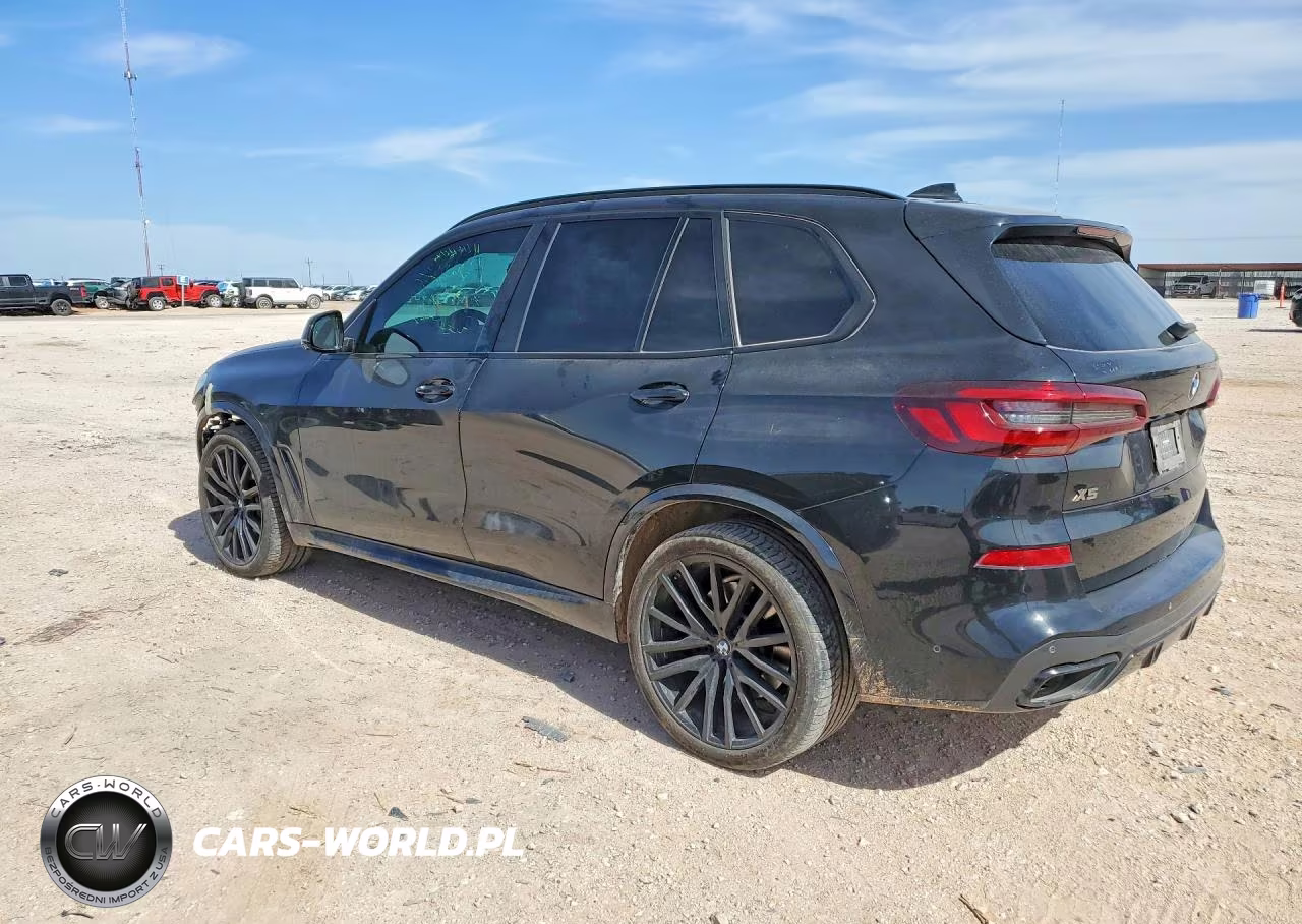 2022 BMW X5 M50I VIN:5UXJU4C08N9L26271 - 2