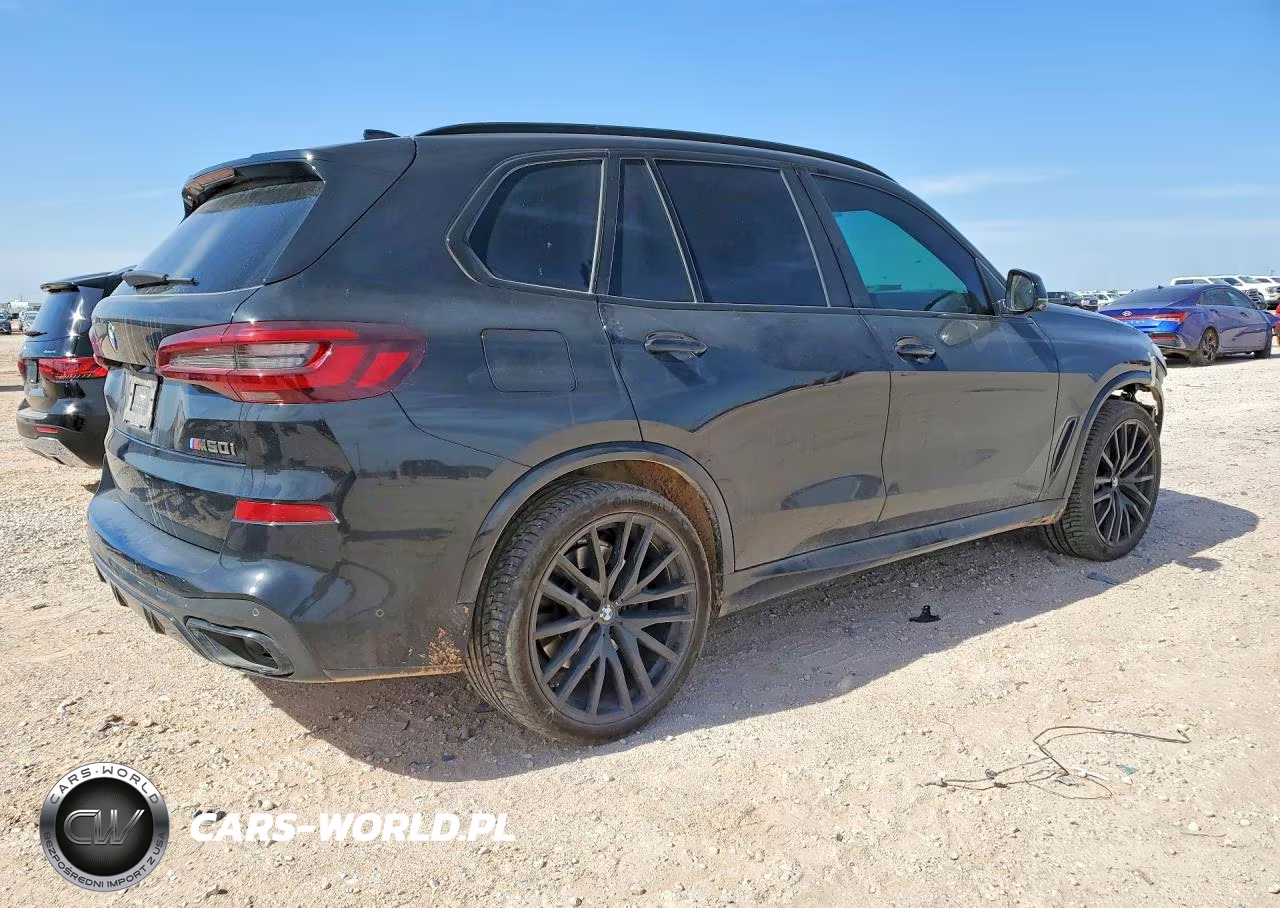 2022 BMW X5 M50I VIN:5UXJU4C08N9L26271 - 3