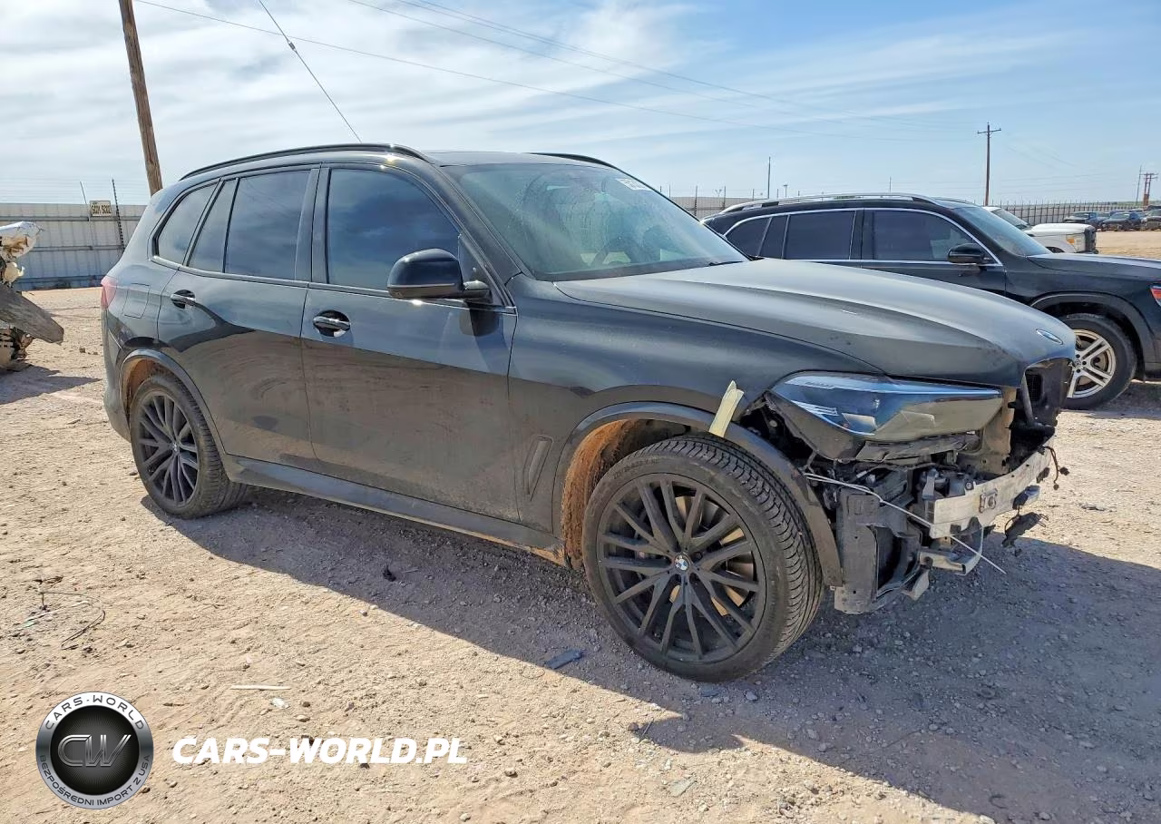 2022 BMW X5 M50I VIN:5UXJU4C08N9L26271 - 4