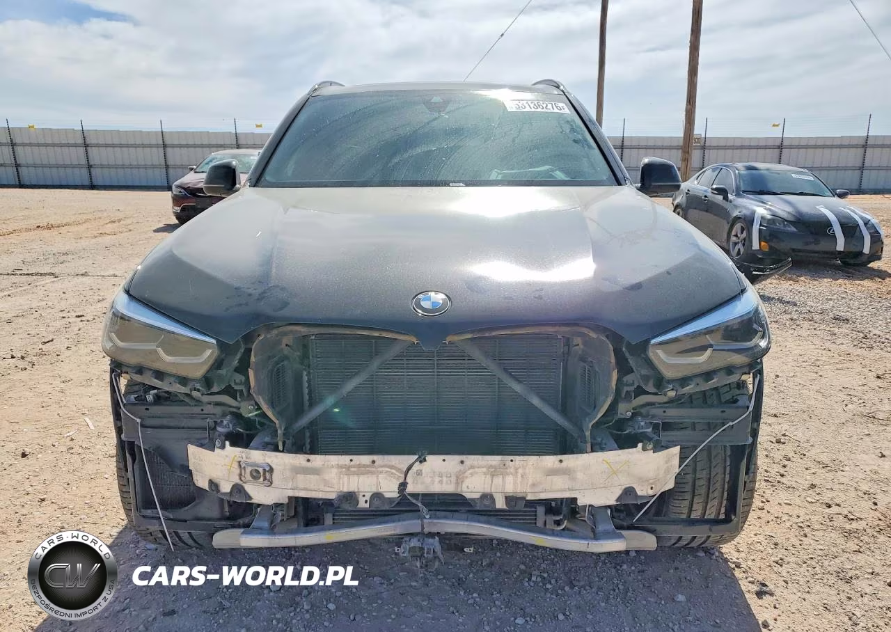 2022 BMW X5 M50I VIN:5UXJU4C08N9L26271 - 5