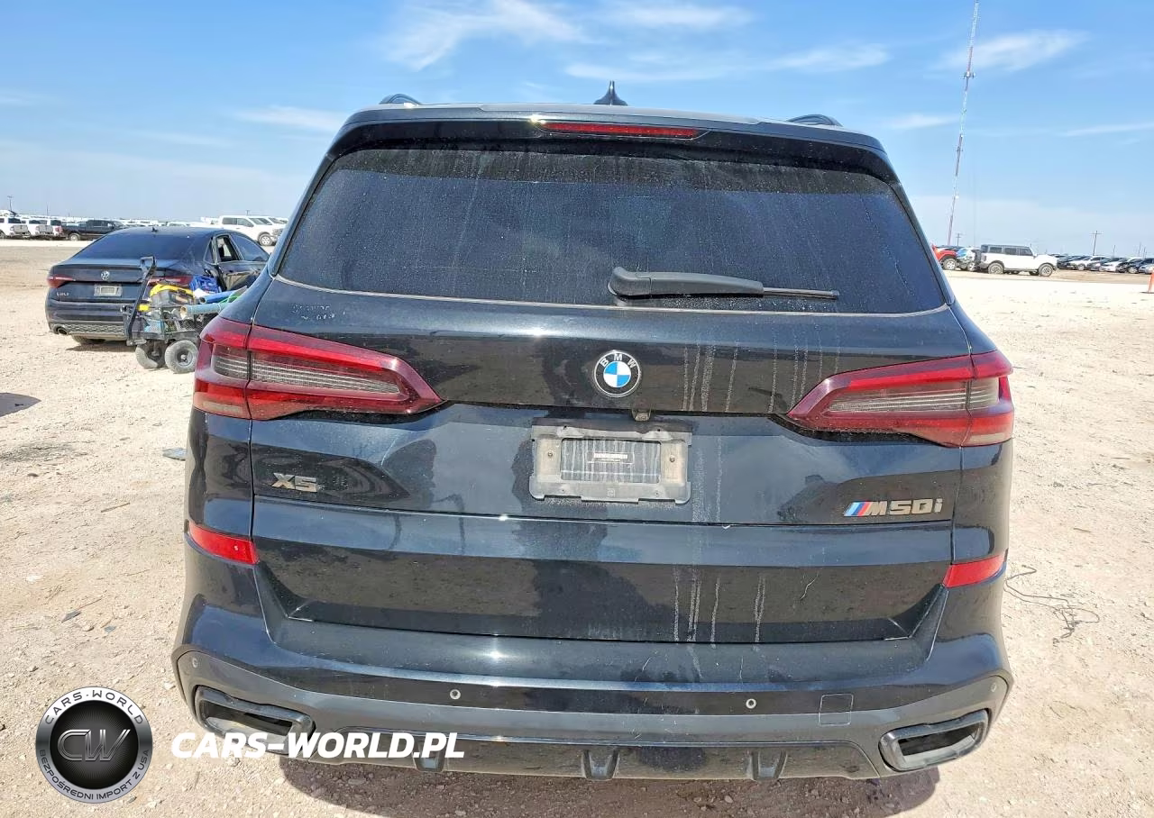 2022 BMW X5 M50I VIN:5UXJU4C08N9L26271 - 6