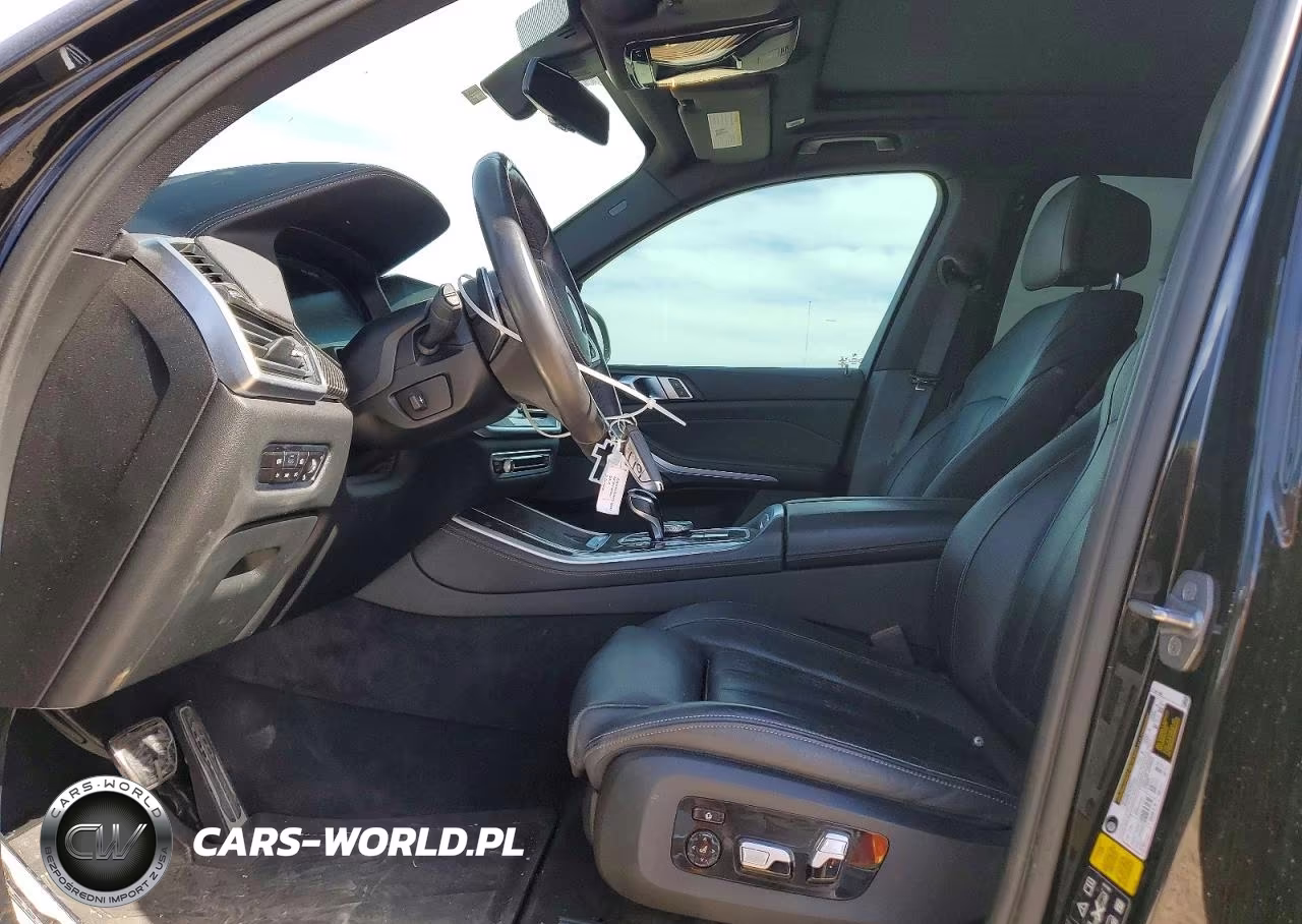 2022 BMW X5 M50I VIN:5UXJU4C08N9L26271 - 7