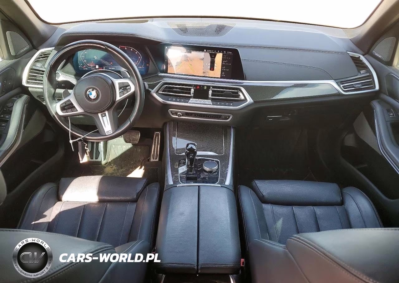 2022 BMW X5 M50I VIN:5UXJU4C08N9L26271 - 8