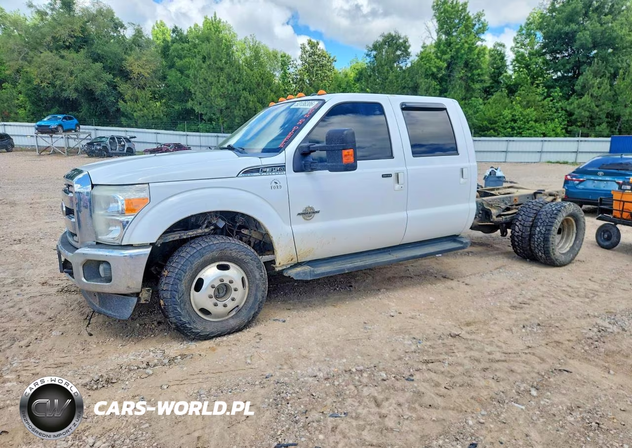 2012 Ford F350 Super Duty