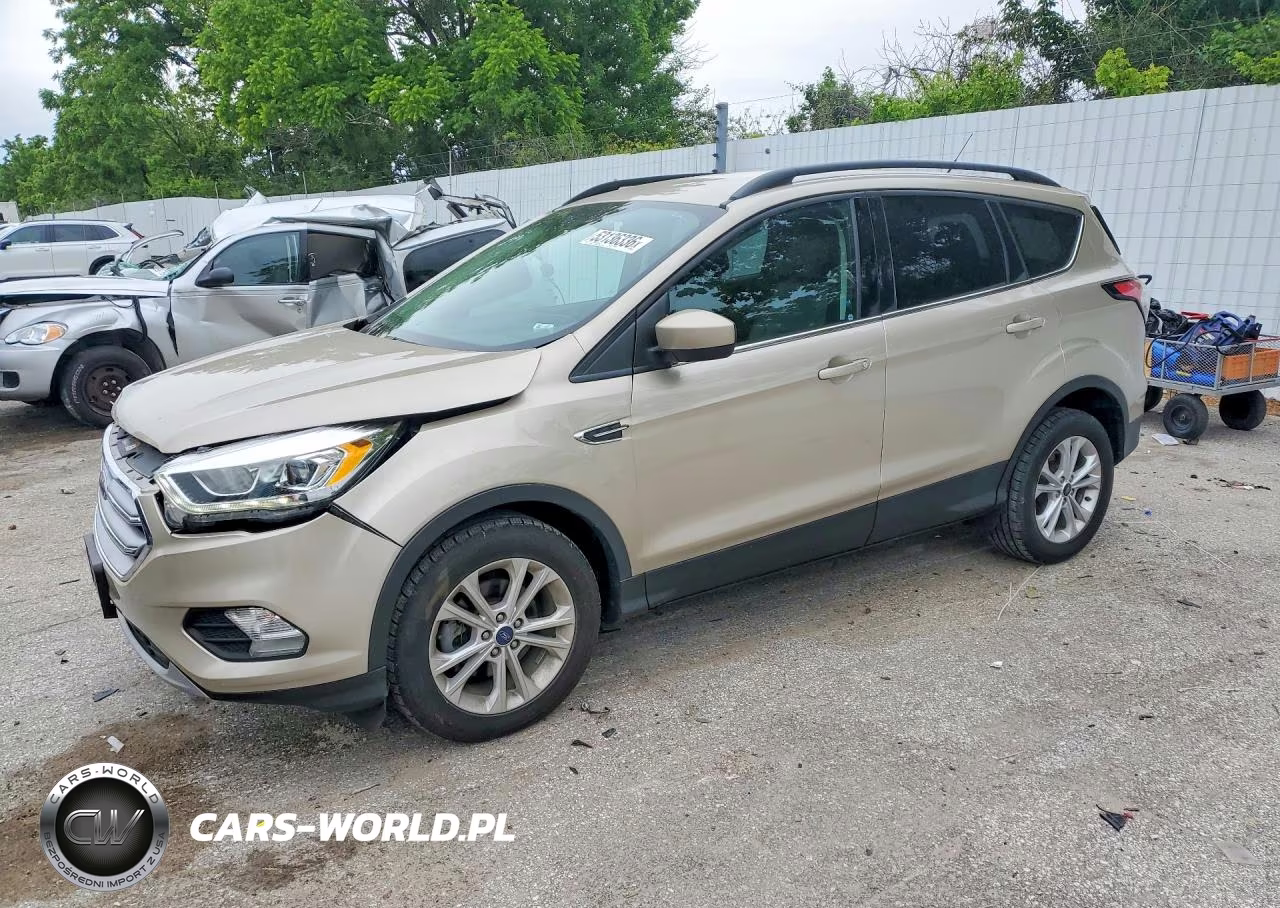 2017 Ford Escape Se