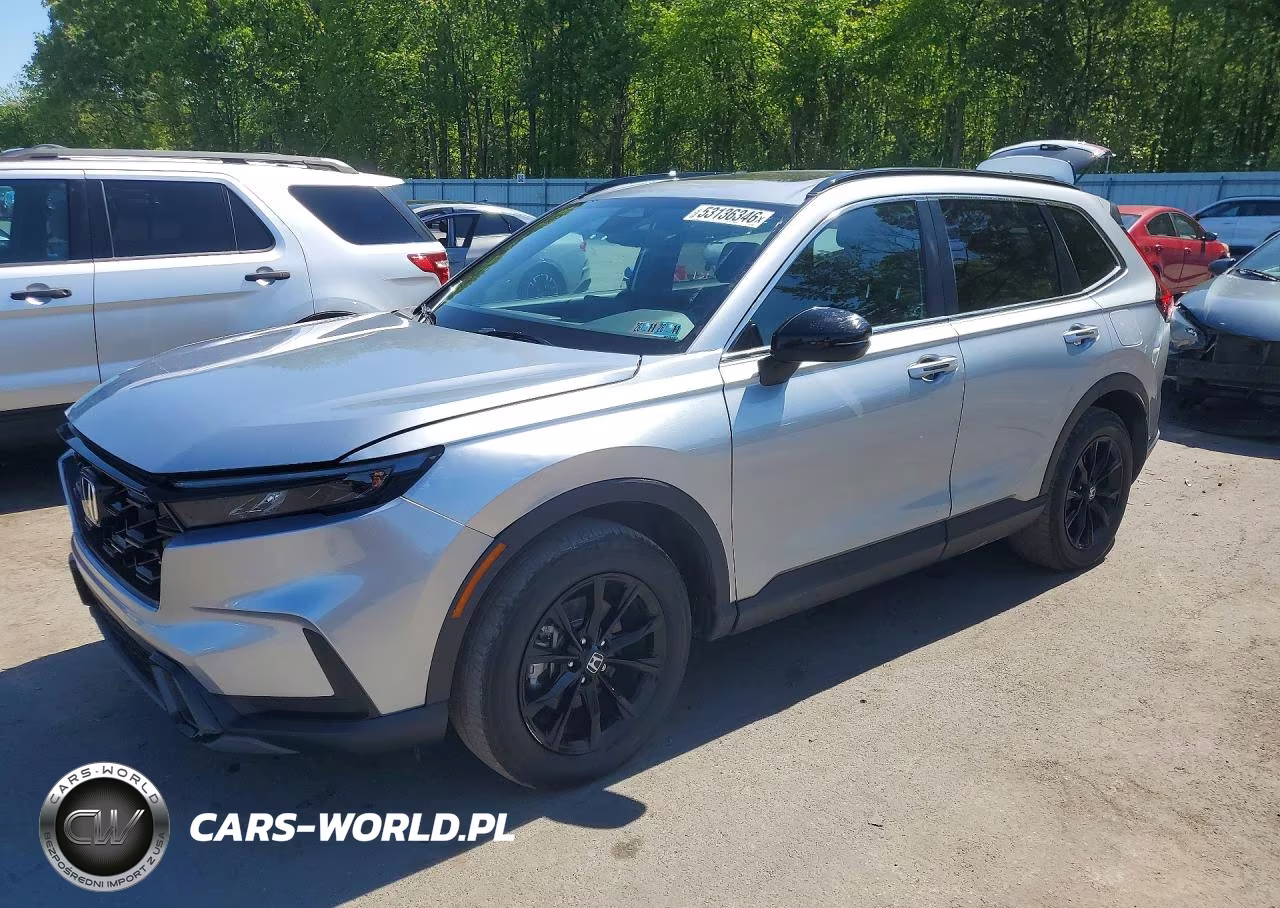 2025 Honda Cr-V Sport-L