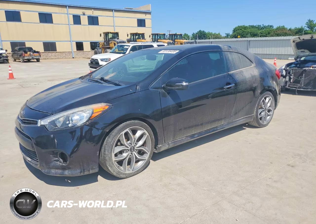 2016 Kia Forte Sx