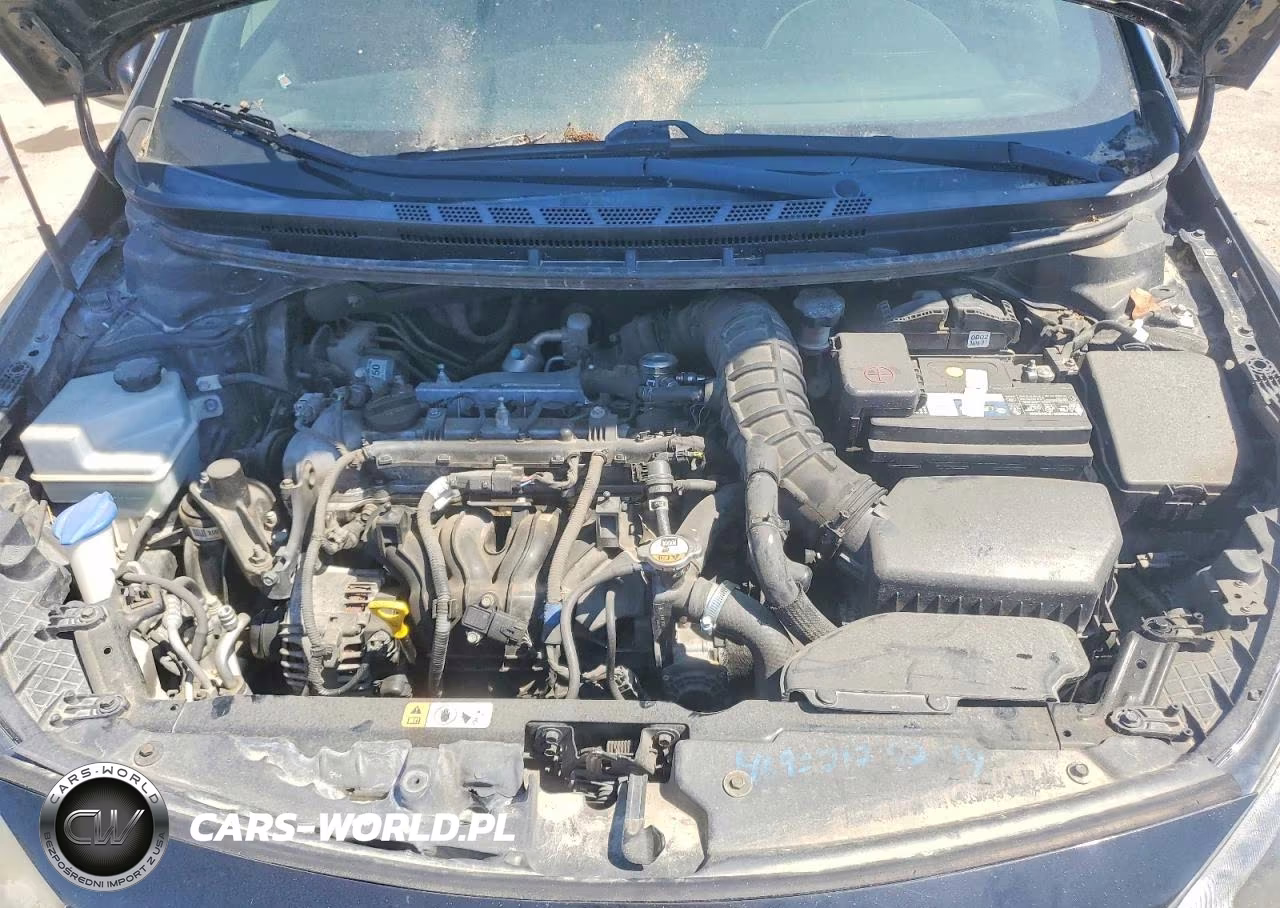 2016 Kia Forte Sx VIN:KNAFZ6A38G5619984 - 11