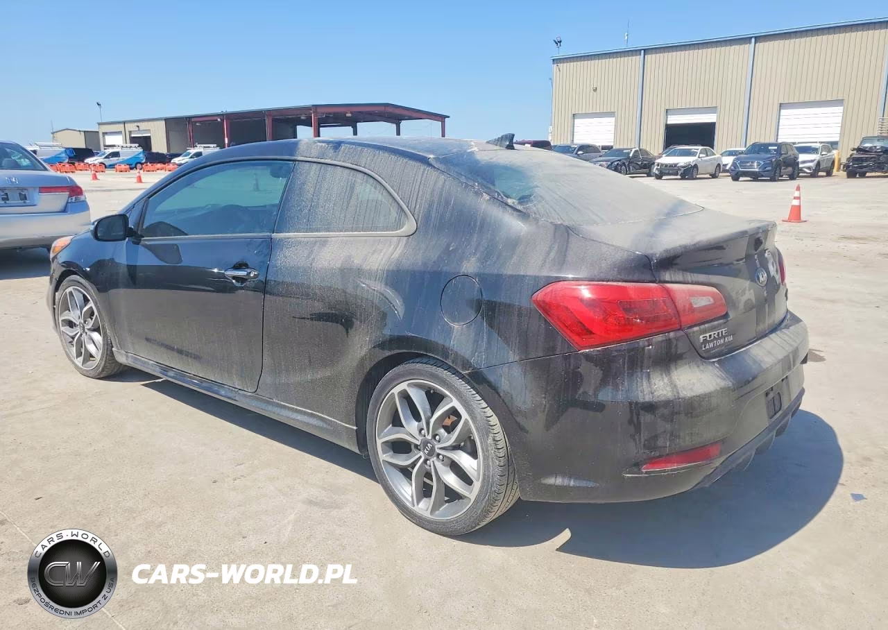 2016 Kia Forte Sx VIN:KNAFZ6A38G5619984 - 2