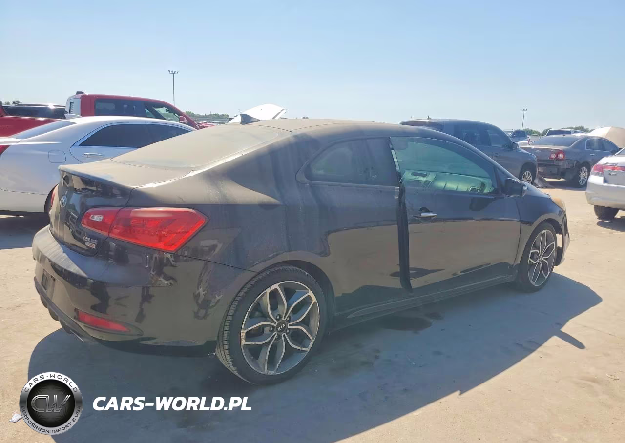 2016 Kia Forte Sx VIN:KNAFZ6A38G5619984 - 3
