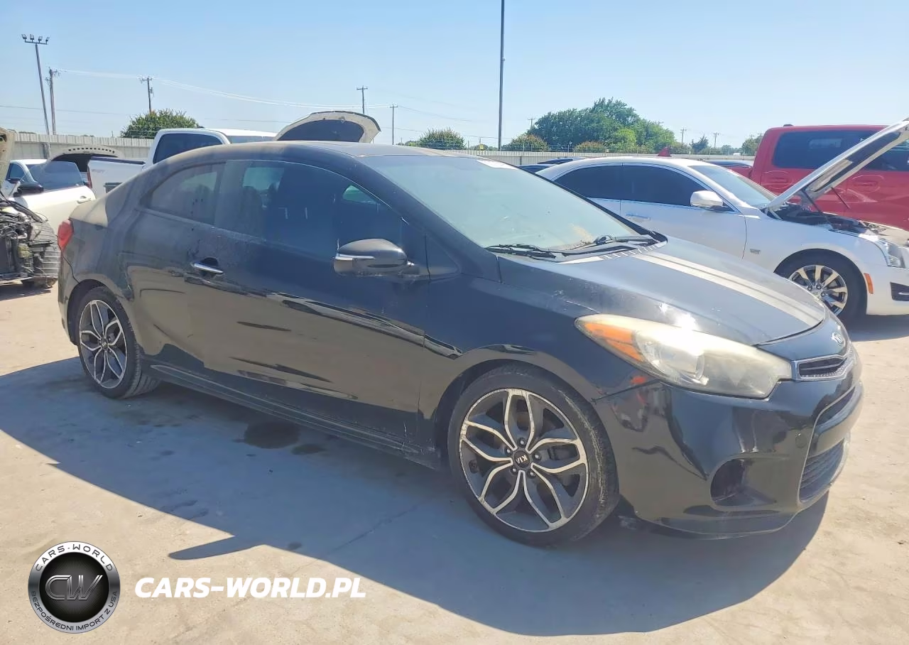 2016 Kia Forte Sx VIN:KNAFZ6A38G5619984 - 4