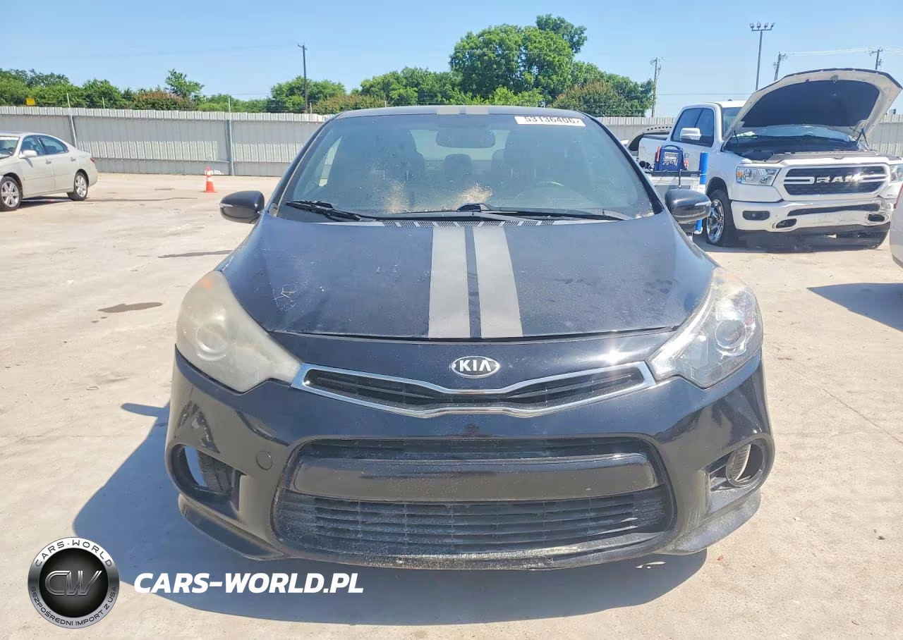 2016 Kia Forte Sx VIN:KNAFZ6A38G5619984 - 5