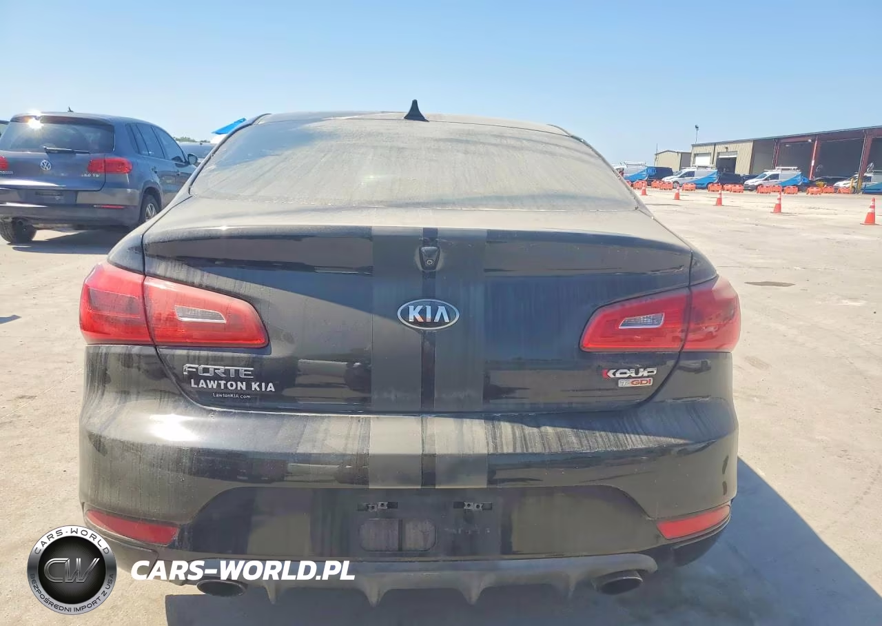 2016 Kia Forte Sx VIN:KNAFZ6A38G5619984 - 6