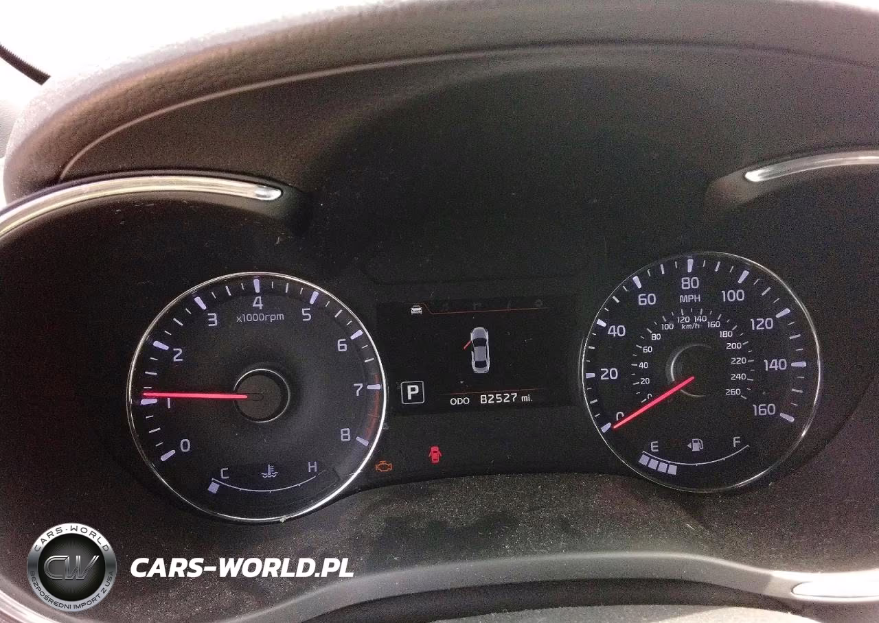 2016 Kia Forte Sx VIN:KNAFZ6A38G5619984 - 9