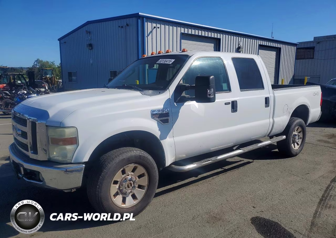 2008 Ford F350 Srw Super Duty