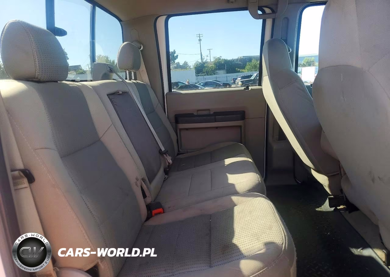 2008 Ford F350 Srw Super Duty VIN:1FTWW31R78EA43515 - 10