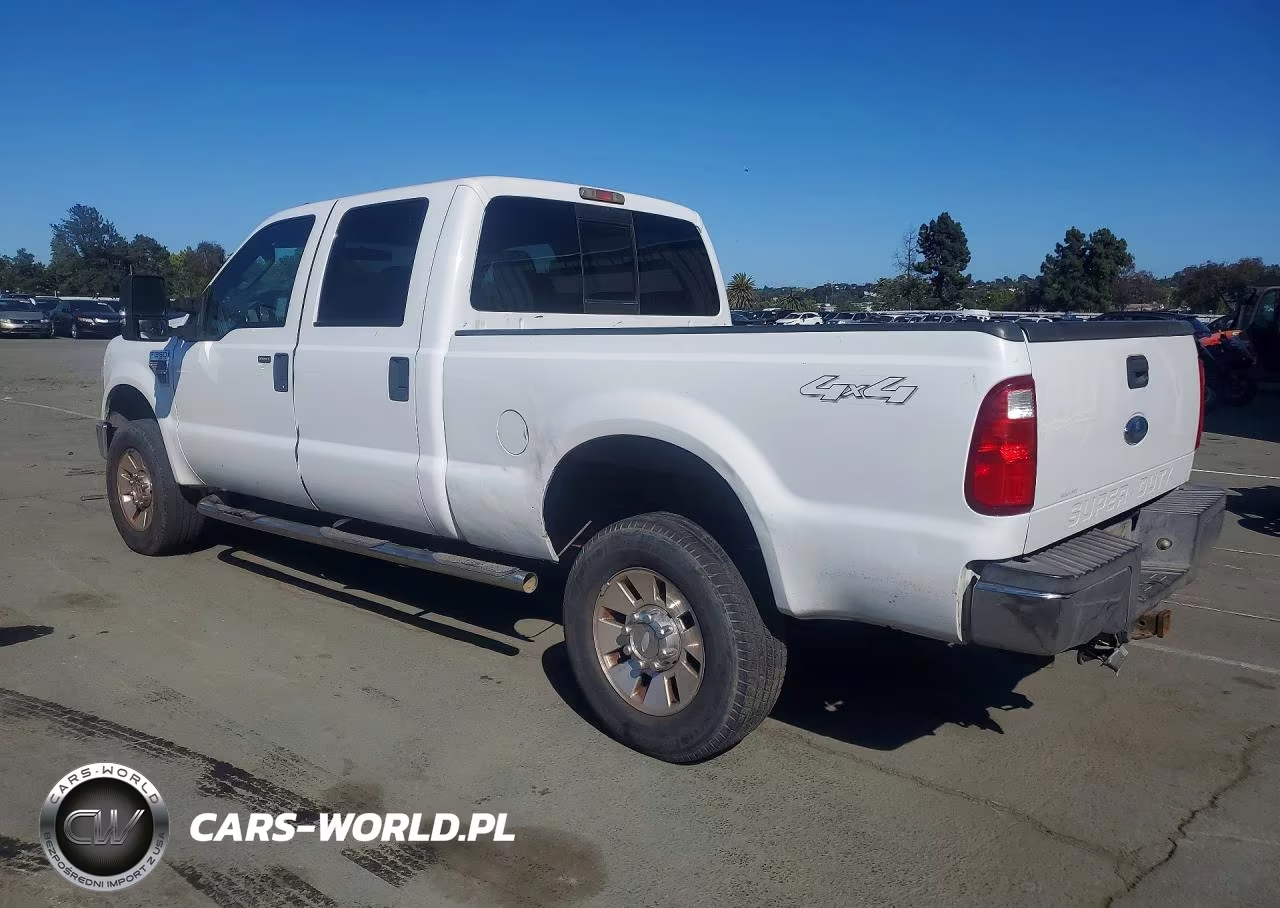 2008 Ford F350 Srw Super Duty VIN:1FTWW31R78EA43515 - 2