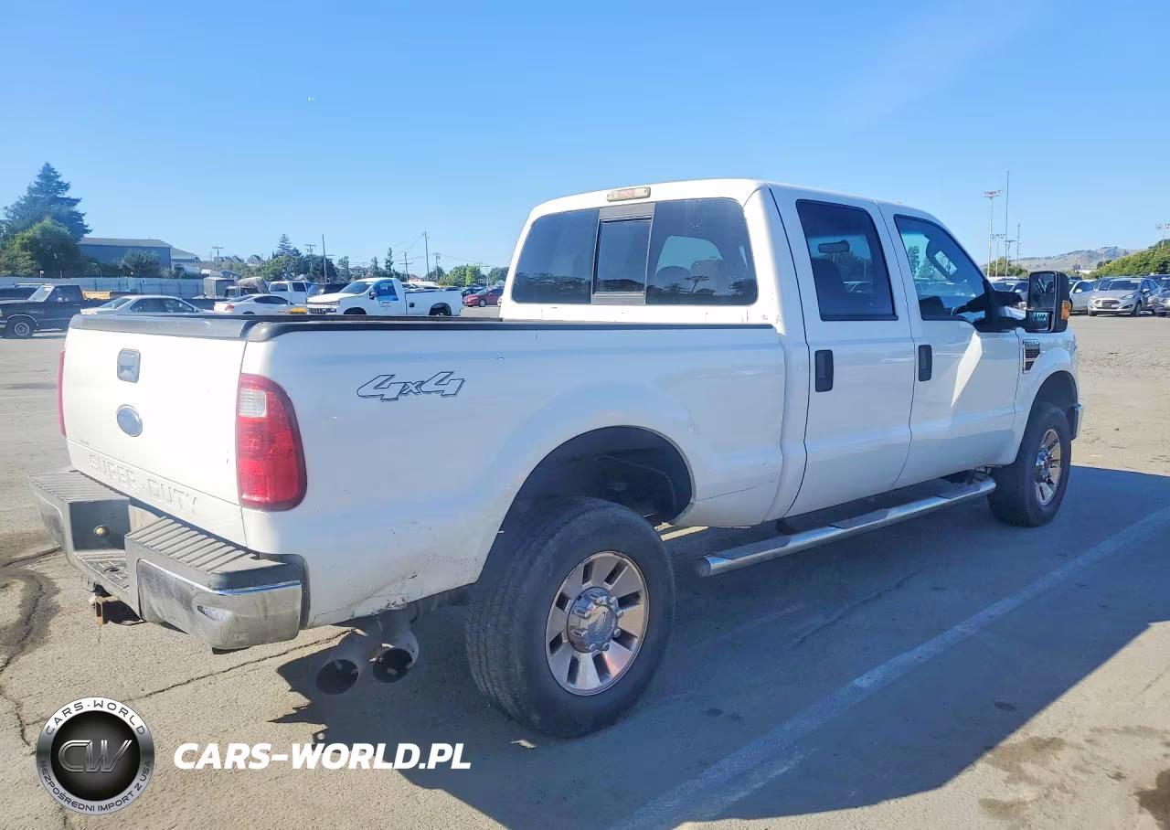 2008 Ford F350 Srw Super Duty VIN:1FTWW31R78EA43515 - 3