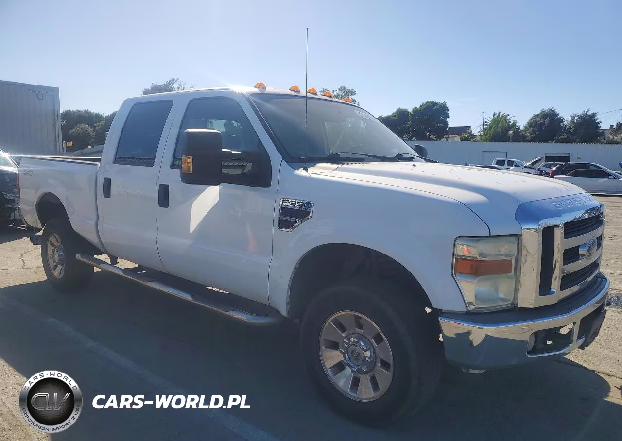 2008 Ford F350 Srw Super Duty VIN:1FTWW31R78EA43515 - 4