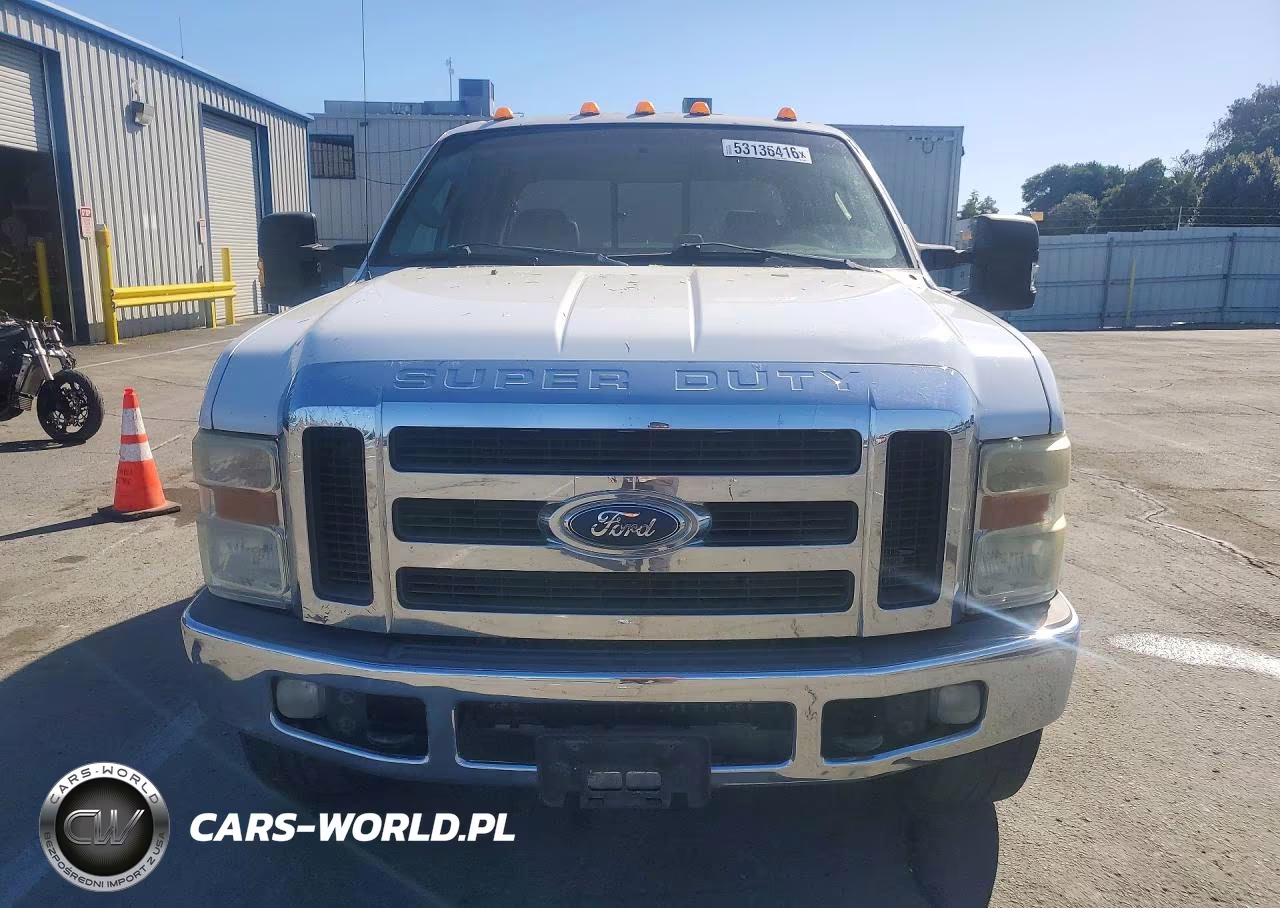 2008 Ford F350 Srw Super Duty VIN:1FTWW31R78EA43515 - 5