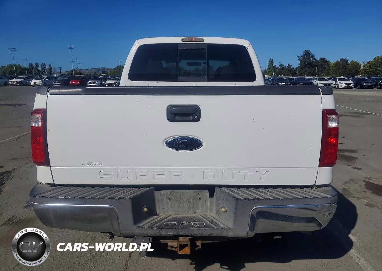 2008 Ford F350 Srw Super Duty VIN:1FTWW31R78EA43515 - 6