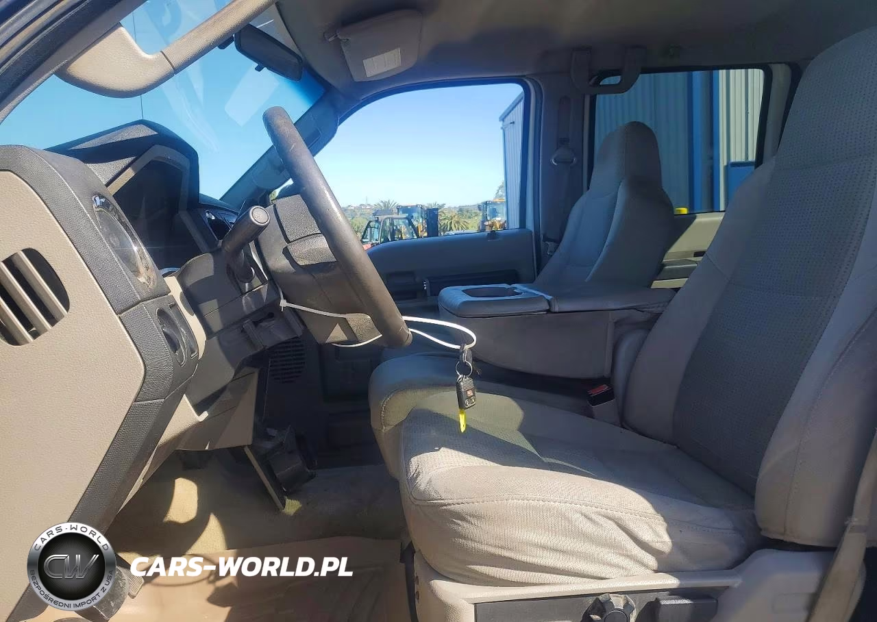 2008 Ford F350 Srw Super Duty VIN:1FTWW31R78EA43515 - 7