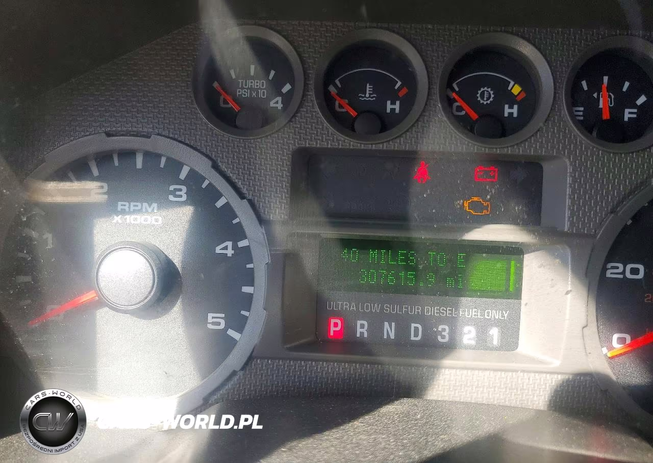 2008 Ford F350 Srw Super Duty VIN:1FTWW31R78EA43515 - 9