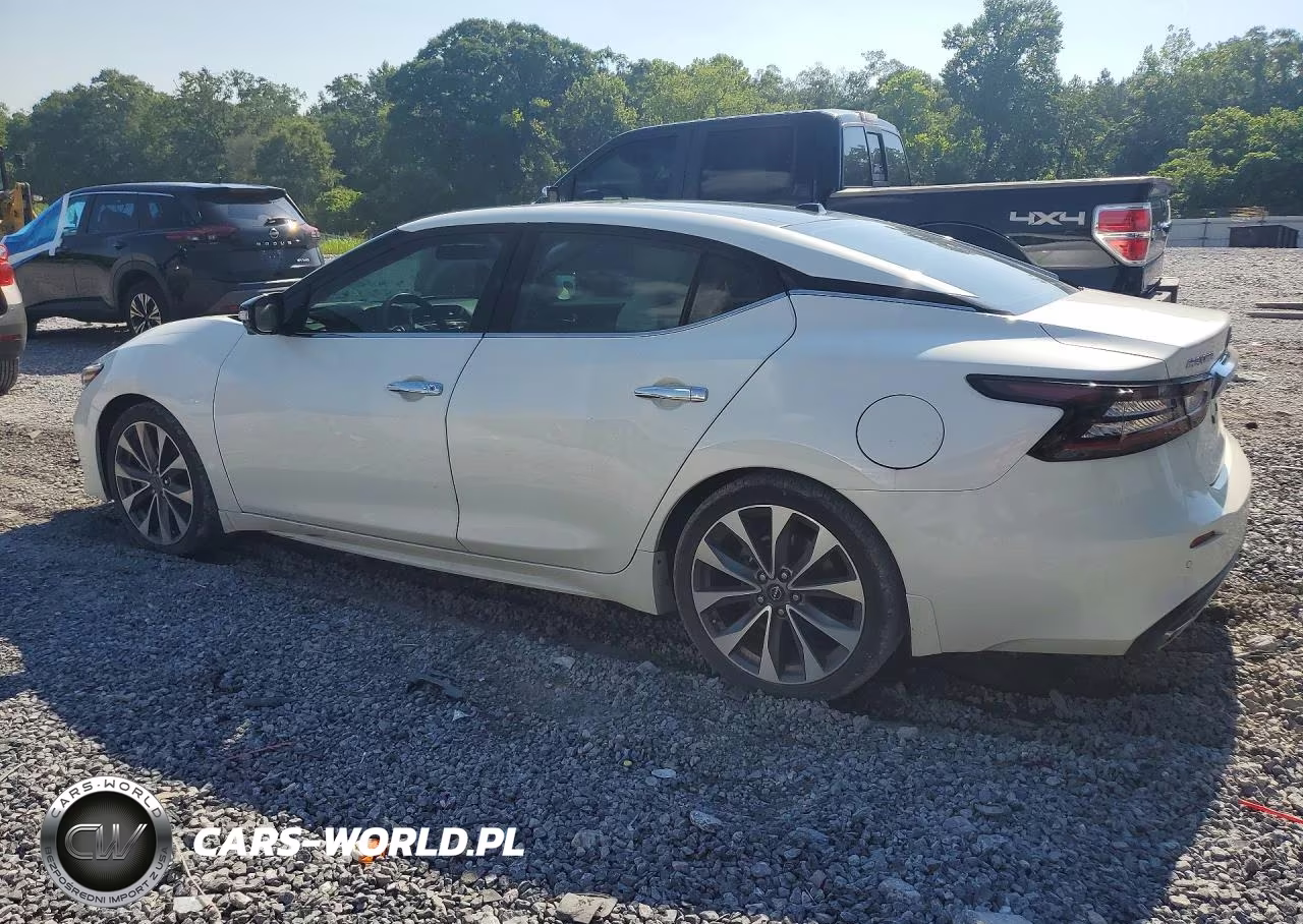2023 Nissan Maxima Platinum VIN:1N4AA6FV4PC501267 - 2