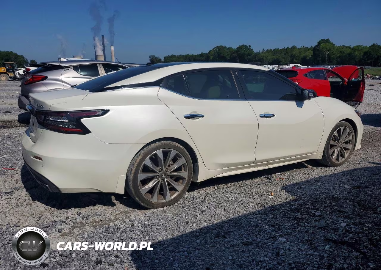 2023 Nissan Maxima Platinum VIN:1N4AA6FV4PC501267 - 3