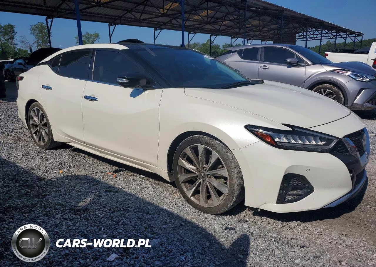 2023 Nissan Maxima Platinum VIN:1N4AA6FV4PC501267 - 4