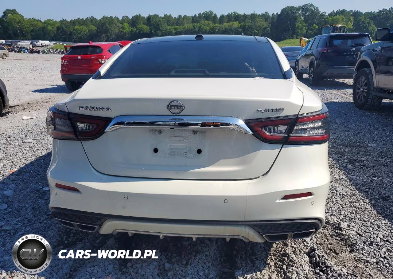 2023 Nissan Maxima Platinum VIN:1N4AA6FV4PC501267 - 6