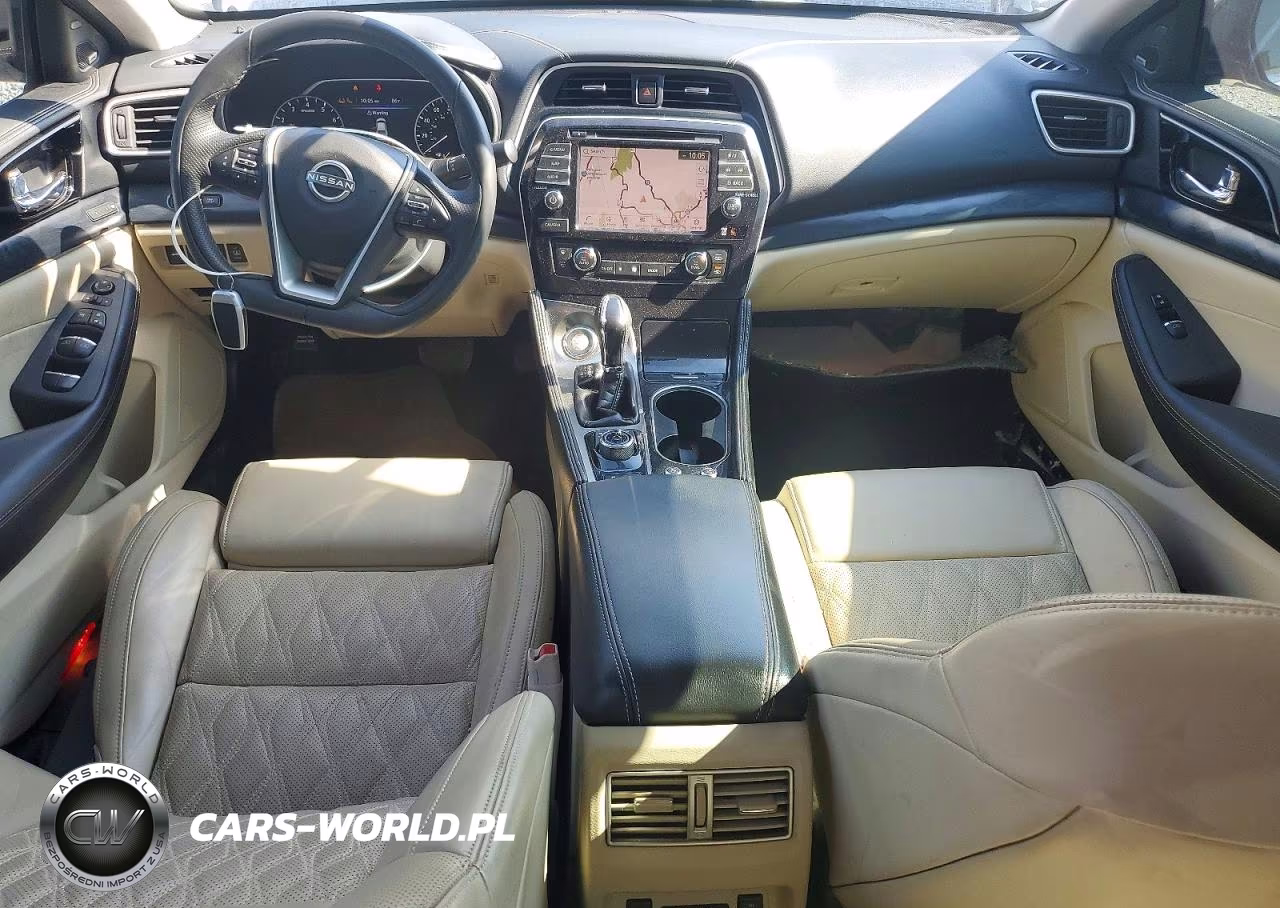 2023 Nissan Maxima Platinum VIN:1N4AA6FV4PC501267 - 8