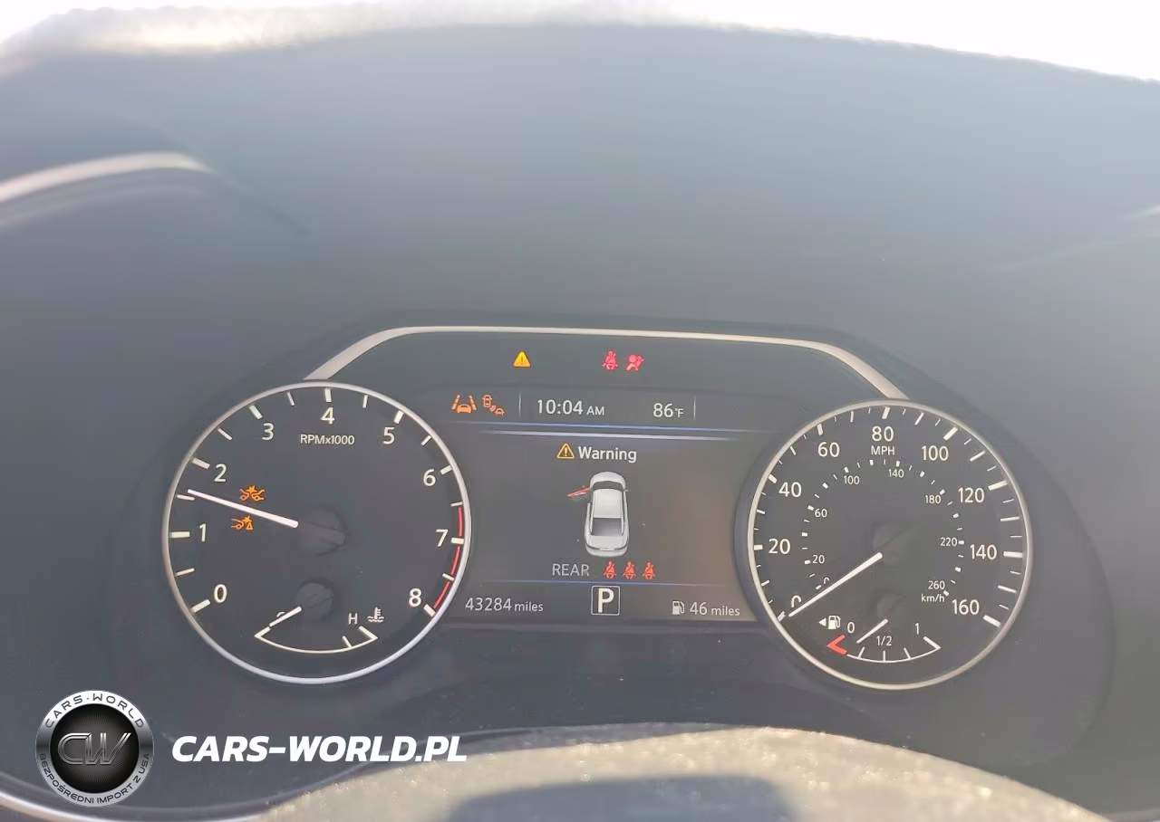 2023 Nissan Maxima Platinum VIN:1N4AA6FV4PC501267 - 9