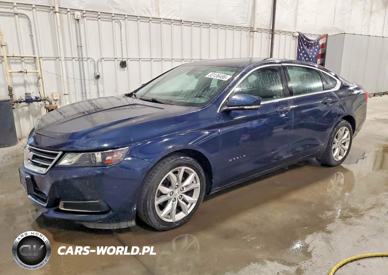 2016 Chevrolet Impala Lt – zdjęcie 1 z 12