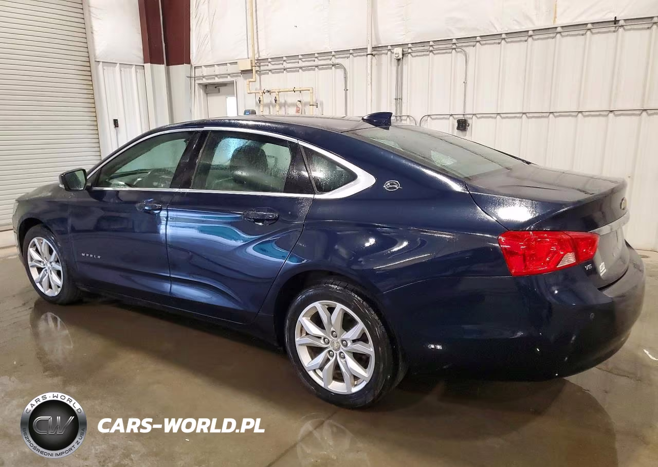 2016 Chevrolet Impala Lt VIN:1G1115S30GU154418 - 2