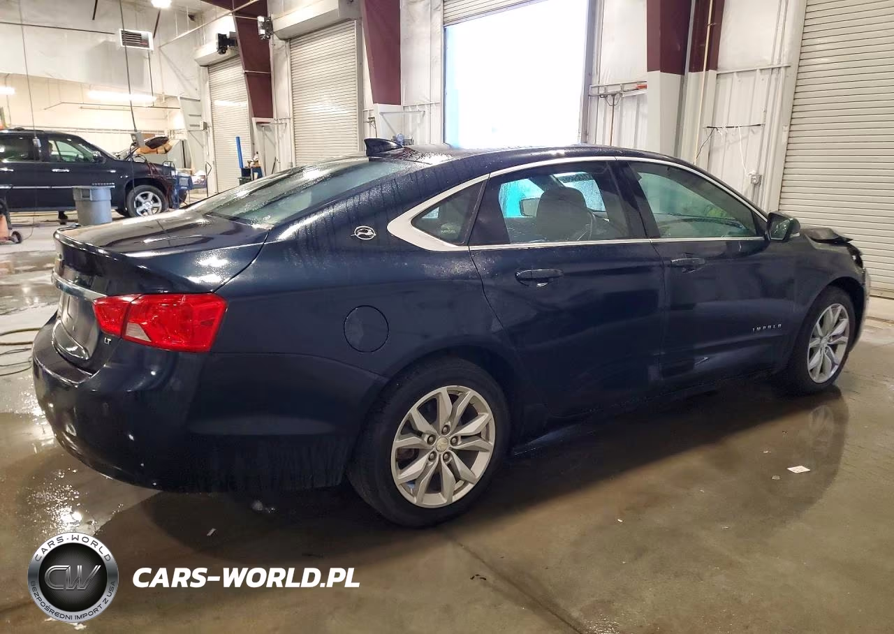 2016 Chevrolet Impala Lt VIN:1G1115S30GU154418 - 3