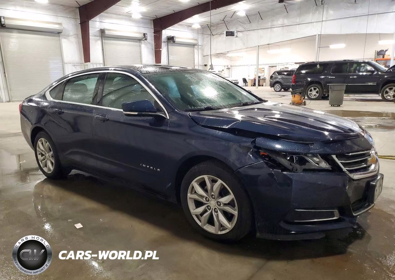 2016 Chevrolet Impala Lt VIN:1G1115S30GU154418 - 4