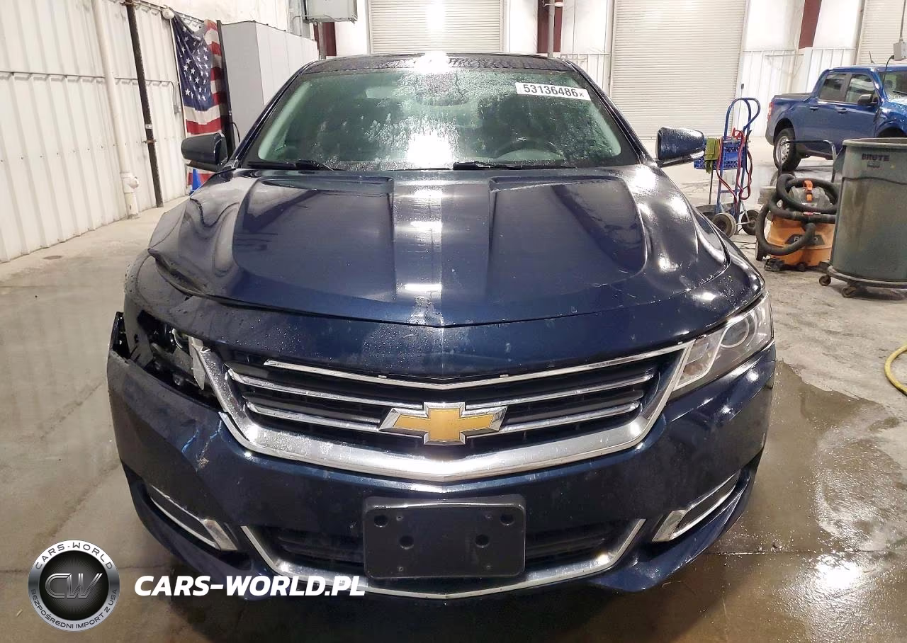 2016 Chevrolet Impala Lt VIN:1G1115S30GU154418 - 5