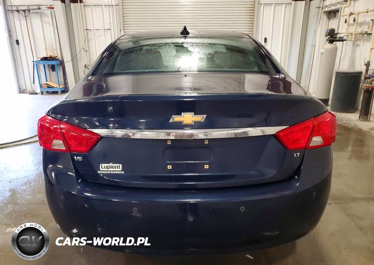 2016 Chevrolet Impala Lt VIN:1G1115S30GU154418 - 6