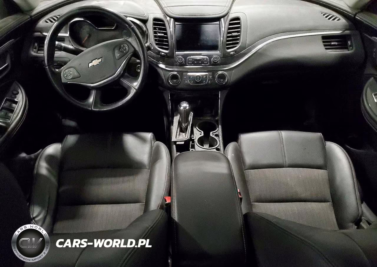 2016 Chevrolet Impala Lt VIN:1G1115S30GU154418 - 8