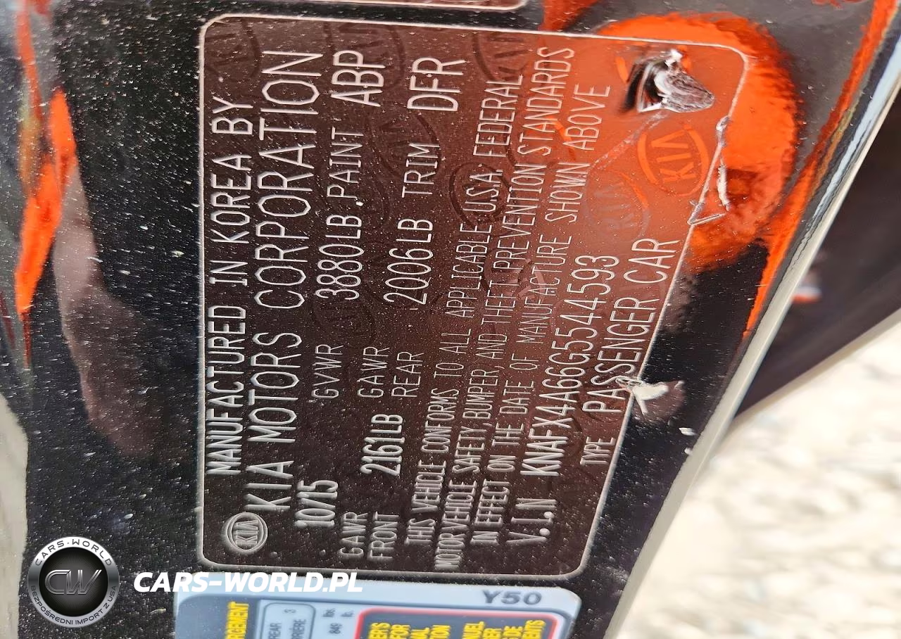 2016 Kia Forte Lx VIN:KNAFX4A66G5544593 - 12