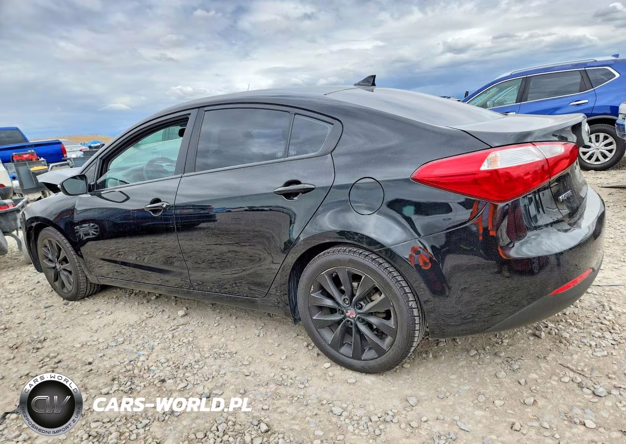 2016 Kia Forte Lx VIN:KNAFX4A66G5544593 - 2
