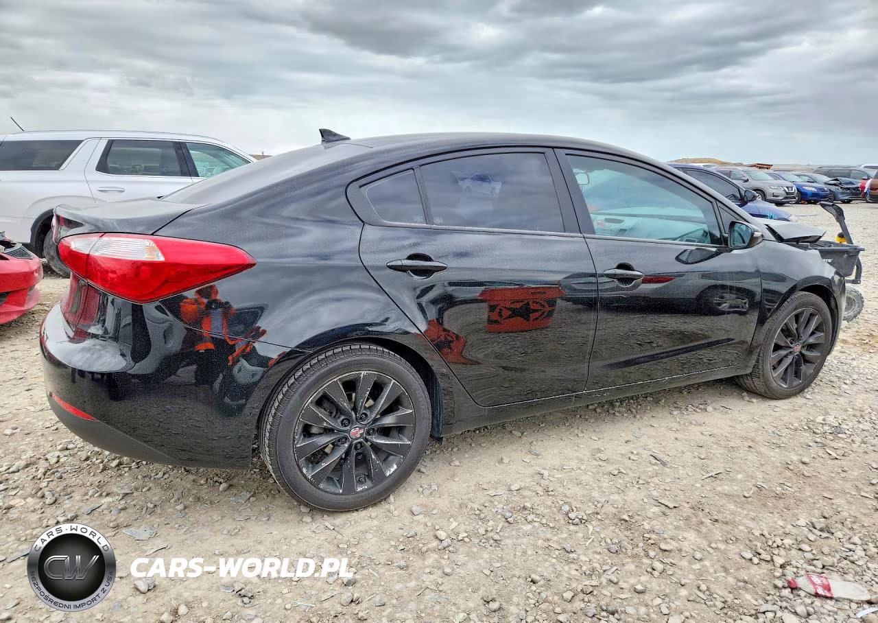 2016 Kia Forte Lx VIN:KNAFX4A66G5544593 - 3