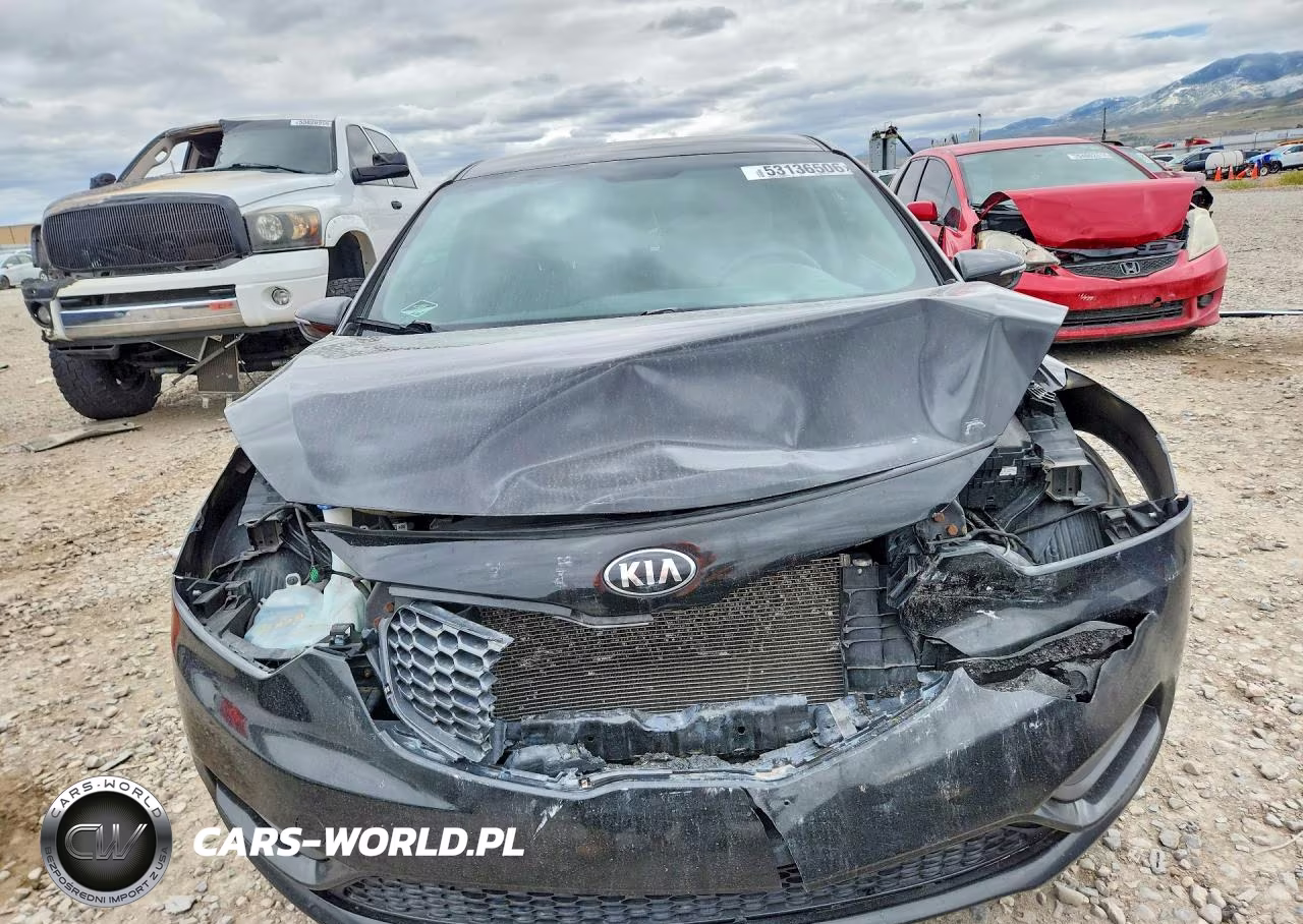 2016 Kia Forte Lx VIN:KNAFX4A66G5544593 - 5