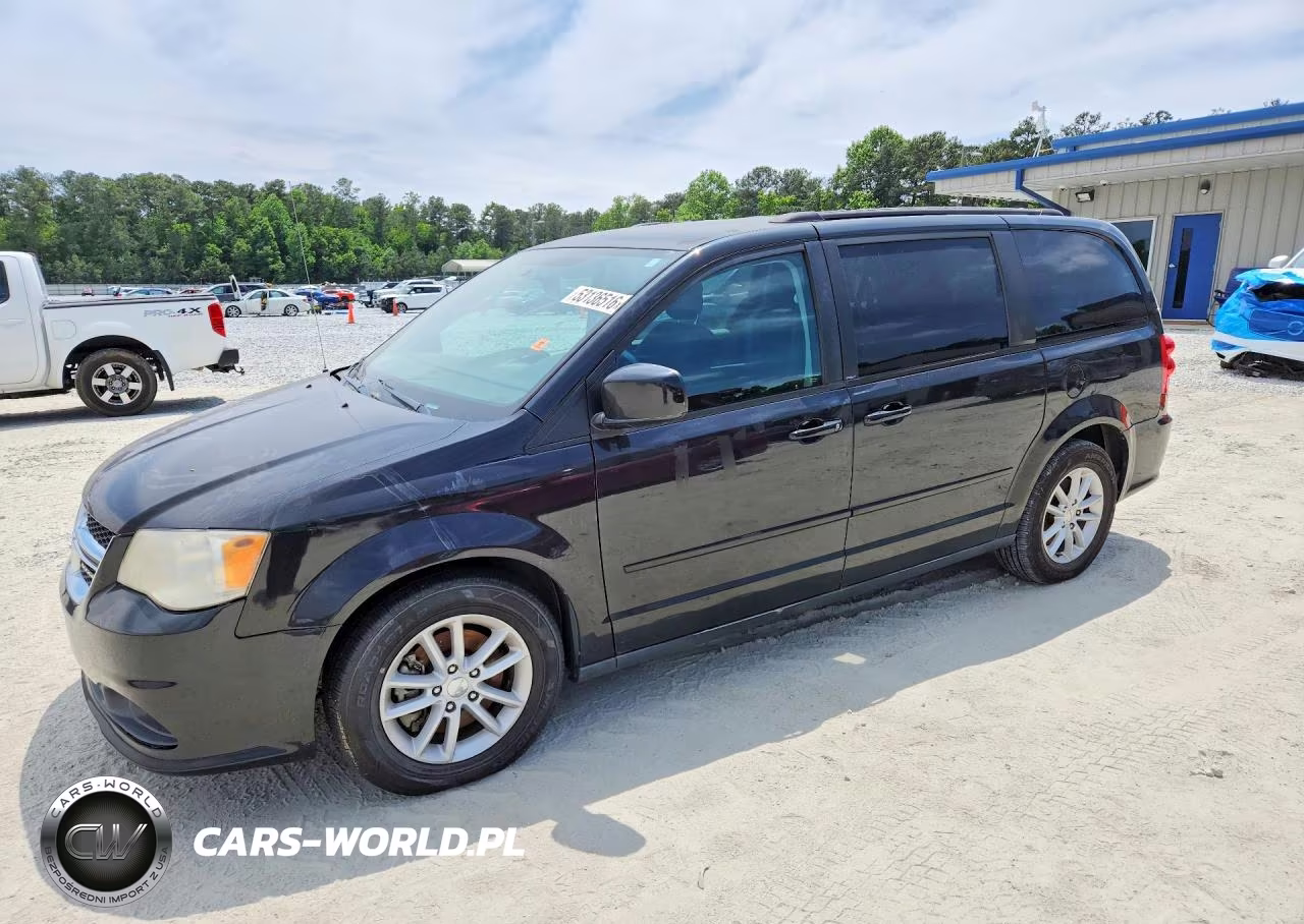 2014 Dodge Grand Caravan Sxt