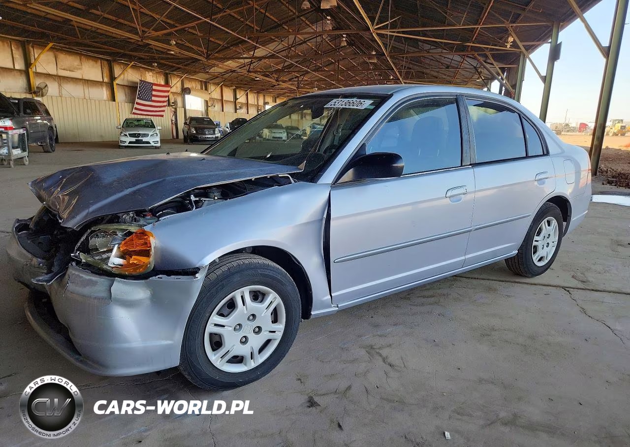 2002 Honda Civic Lx