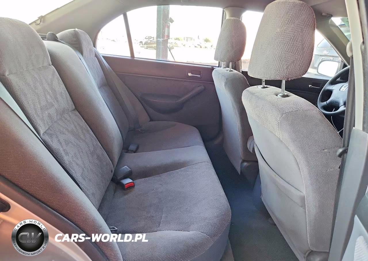 2002 Honda Civic Lx VIN:1HGES16512L040065 - 10
