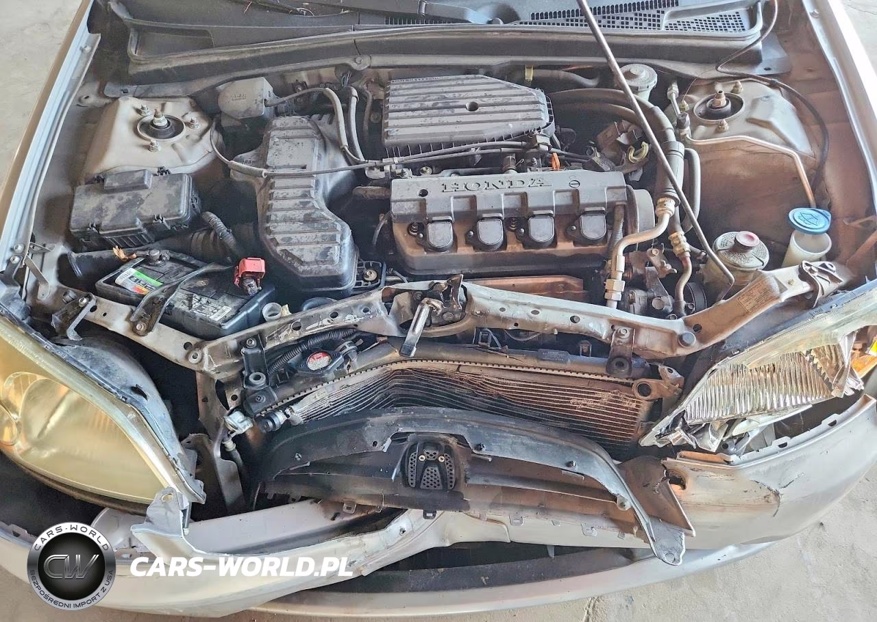2002 Honda Civic Lx VIN:1HGES16512L040065 - 11