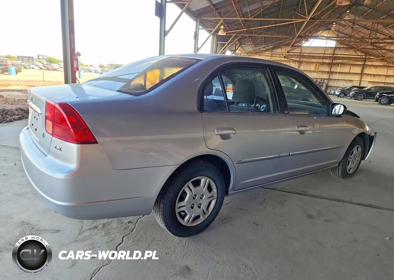 2002 Honda Civic Lx VIN:1HGES16512L040065 - 3